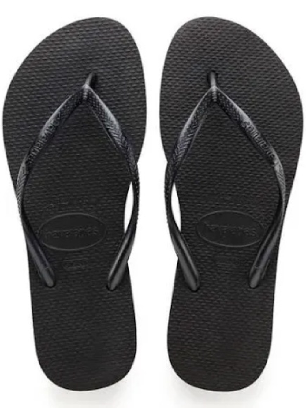 Havaianas Slim Flip Flop Black